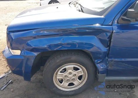 2009 Jeep Patriot Sport from USA, damaged, VIN 1J4FT28A79D219760